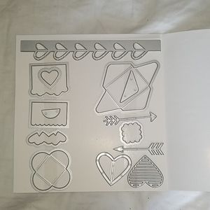 Stamp set and sizzix Die Cut